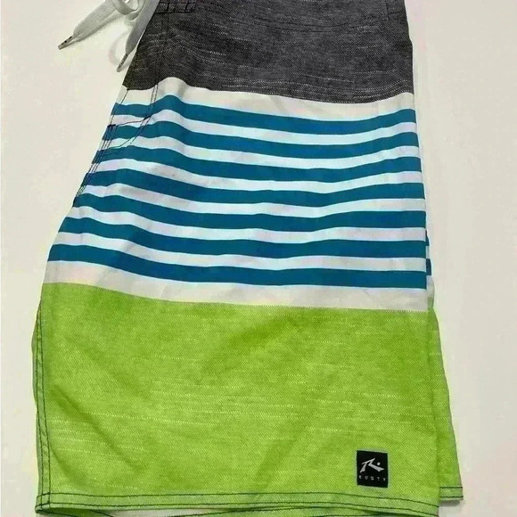 Men’s Rusty Board Swim Shorts - Picture 2 of 6